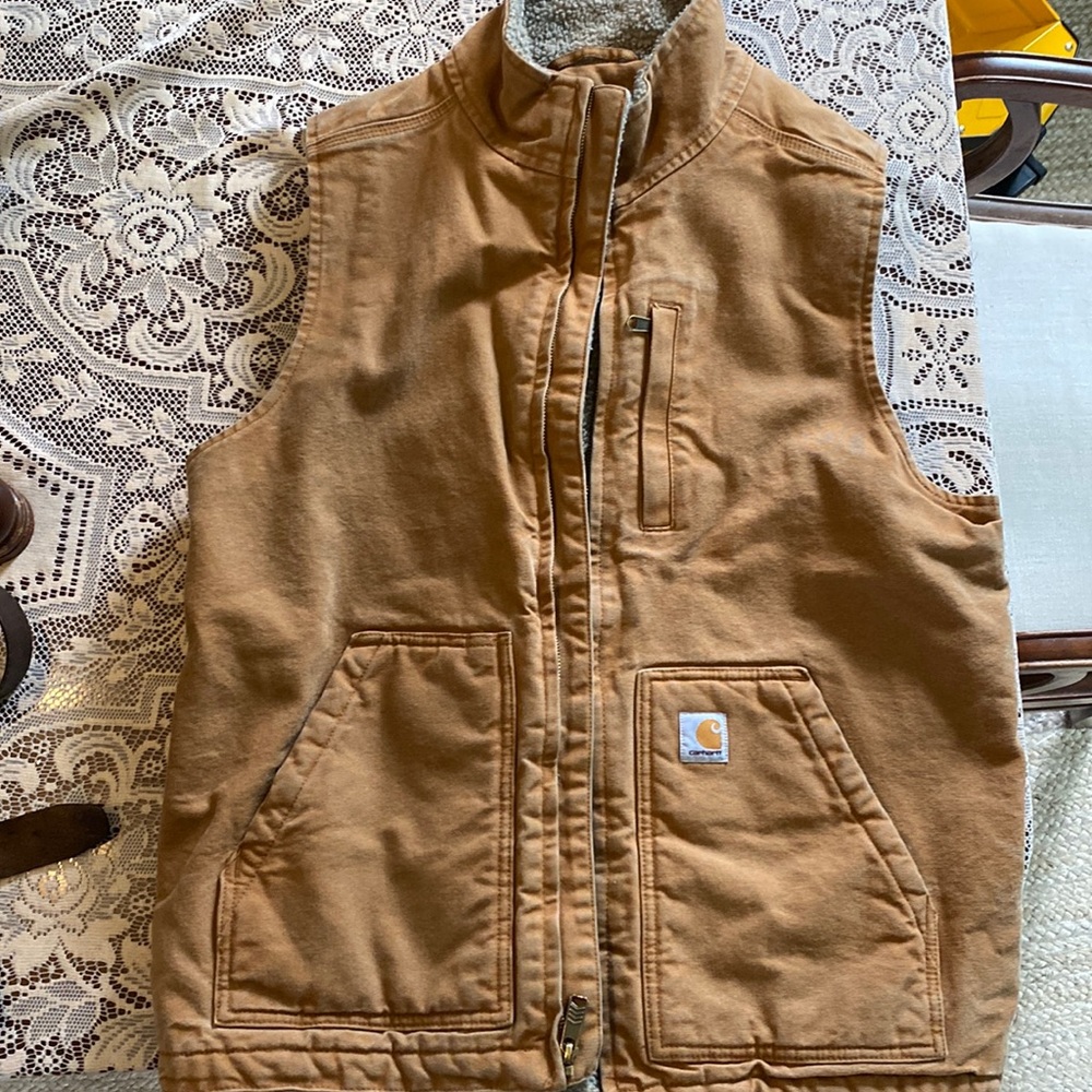 Carhartt Sherpa Lined Vest